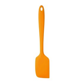 Farberware Colorworks Silicone Large Spatula Non Stick Heat Resistant 11", Orange