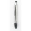 Farberware Professional Black Silicone Tip Stainless Steel Tongs