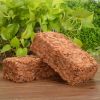 500g Coconut Fiber Brick Good Water Absorption Great Root Protective Coconut Fiber Brick For Flower Plants Growing