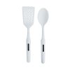 Farberware Professional Slotted Turner and Basting Spoon, White