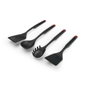 Farberware Classic Set of 4 Black Nylon Kitchen Tools