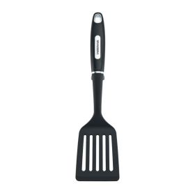 Farberware Professional Nylon Slotted Kitchen Spatula/Turner with Black Handle