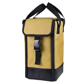 Tank Lantern Storage Bag Square Shape Anti-collision Portable Camping Lamp Storage Bag Horse Lantern Kerosene Lamp Pouch Outdoor