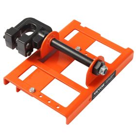 VEVOR Chainsaw Mill, Vertical Lumber Cutting Guide with 2"-6" Cutting Width, Cast Iron Portable Timber Chainsaw Attachment