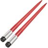 VEVOR Pair Hay Spear 39" Bale Spear 3000 lbs Capacity, Bale Spike Quick Attach Square Hay Bale Spears 1 3/4", Red Coated Bale Forks