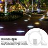 Cornhole Light | Anti Glare LED Cornhole Lights for Hole | Easy Installation Waterproof Cornhole Ring Lights Battery Powered for