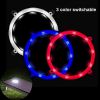 Cornhole Light | Anti Glare LED Cornhole Lights for Hole | Easy Installation Waterproof Cornhole Ring Lights Battery Powered for