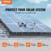 VEVOR 8 inch x 100ft Solar Panel Bird Guard, Critter Guard Roll Kit with 70pcs Stainless Steel Fasteners