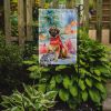 Leonberger Christmas Garden Flag Mailbox Flag Decorative Yard Flag Banner Outside Patio Artwork Yard Flower Beds, Garden Size, Multicolor