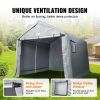 VEVOR Portable Shed Outdoor Storage Shelter