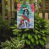 English Springer Spaniel Christmas Garden Flag Mailbox Flag Decorative Yard Flag Banner Outside Patio Artwork Yard Flower Beds, Garden Size