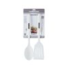 Farberware Professional Slotted Turner and Basting Spoon, White