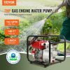 VEVOR Gasoline Engine Water Pump, 2-inch, 7HP 142 GPM, 148ft Lift, 22ft Suction