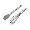 Farberware Professional Whisk and Spatula Set, Gray