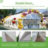 20x40FT Party Tent Heavy Duty, Large Wedding Event Shelters with 3 Carry Bags & Removable Sidewalls