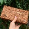 500g Coconut Fiber Brick Good Water Absorption Great Root Protective Coconut Fiber Brick For Flower Plants Growing