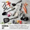 Farberware Professional 14-piece Kitchen Tool and Gadget Set in Black