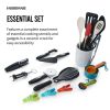 Farberware 28-piece Kitchen Utensil & Gadget Set in Assorted Colors