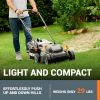 Worx 40V 14" Cordless Lawn Mower for Small Yards, 2-in-1 Battery Lawn Mower Cuts Quietly, Compact & Lightweight Lawn Mower