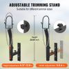 VEVOR Livestock Trimming Stand, Goat & Sheep Stand 9.37-12.8 inch Adjustable Height 0-5.4 inch Width