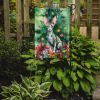 Cornish Rex Cat By the Christmas Tree Garden Flag Mailbox Flag Decorative Yard Flag Banner Outside Patio Artwork Yard Flower Beds, Garden Size