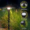 LED Low Voltage Landscape Lights 3W Cast-Aluminum Low Voltage 12-24V Waterproof Lights 12 Pack 3000K Landscape Lighting