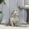 DOG GARDEN SCULPTURE