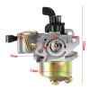 New Carburetor For Honda G100 GXH50 4 Stroke Petrol Engines Carburetor Oil Pipe Gaskets Comes With Oil Pipe And Gaskets