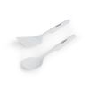 Farberware Professional Slotted Turner and Basting Spoon, White