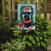 Kerry Blue Terrier Christmas Garden Flag Mailbox Flag Decorative Yard Flag Banner Outside Patio Artwork Yard Flower Beds, Garden Size, Multicolor