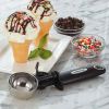 Farberware Trigger Ice Cream Scoop with Black Handle