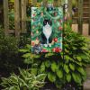 Chantilly Tiffany Cat By the Christmas Tree Garden Flag Mailbox Flag Decorative Yard Flag Banner Outside Patio Artwork Yard Flower Beds, Garden Size