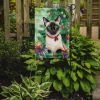 Siamese Cat By the Christmas Tree Garden Flag Mailbox Flag Decorative Yard Flag Banner Outside Patio Artwork Yard Flower Beds, Garden Size, Multicolor