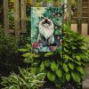 Himalayan Cat By the Christmas Tree Garden Flag Mailbox Flag Decorative Yard Flag Banner Outside Patio Artwork Yard Flower Beds, Garden Size