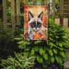 Snowshoe Cat in Fall Leaves Garden Flag Mailbox Flag Decorative Yard Flag Banner Outside Patio Artwork Yard Flower Beds, Garden Size, Multicolor