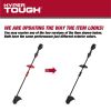 Hyper Tough 20V 13" Brushless String Trimmer with Rapid Reload Trimmer Head, HT22-401-03-02