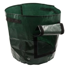 PE cloth garden planting bag (Option: 25X22cm)