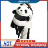 1pcs Adult Kids Outdoor Skiing Skating Snowboarding Sports Knee Hip Protective Ski Gear Children Knee Pad Hip Pad panda Shape