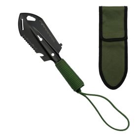 Camping Small Hand Shovel Outdoor Camping Military Shovel Stainless Steel Small Shovel Multifunctional Tools (Color: B1)