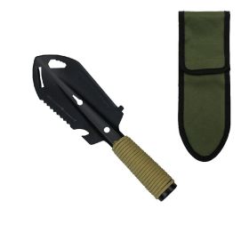 Camping Small Hand Shovel Outdoor Camping Military Shovel Stainless Steel Small Shovel Multifunctional Tools (Color: B2)