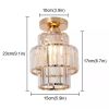 Modern Pendant Light Crystal Led Gold Chandelier Ceiling Lamp Living Dining Room Luminaire Aisle Kitchen Island Decor Fixture