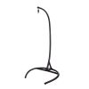 Hammock Chair Stand(Stand Only), C Stand for Hanging Egg Chair/Swing Chair, Indoor/Outdoor Hanging Chair Stand Only, Heavy Duty 330Lbs Weight Capacity