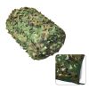 Bulk Roll Camouflage Net 210D Oxford Cloth Camouflage Mesh Cover Blind For Garden Decoration Sun Shade Outdoor Camping