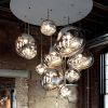 Nordic Loft Lava LED Pendant Lights Modern Design PVC Lighting Living Room Lamp Diningroom Bar Loft Restaurant Hanging Lights