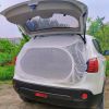 Car Tail Mosquito Net Field Outdoor Self-driving Tour Camping Car Gauze Travel Trunk Car Tail Mosquito Net Tent SUV Rear Tent