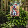 English Bulldog Christmas Garden Flag Mailbox Flag Decorative Yard Flag Banner Outside Patio Artwork Yard Flower Beds, Garden Size, Multicolor