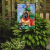 Mastiff Christmas Garden Flag Mailbox Flag Decorative Yard Flag Banner Outside Patio Artwork Yard Flower Beds, Garden Size, Multicolor